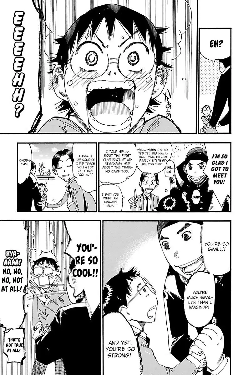 Yowamushi Pedal Chapter 248 4